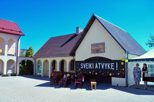 Gyvenimo namai „Vilties erdvė“ Mažeikiuose