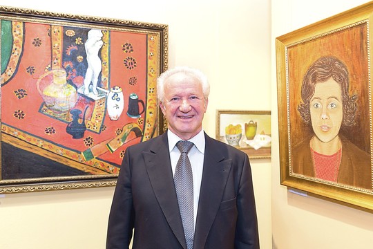 Piešimas žymiam chirurgui G. Uždaviniui padėjo užmiršti hepatitą