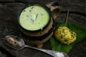 Kitokia šalta sriuba – žalibarščiai