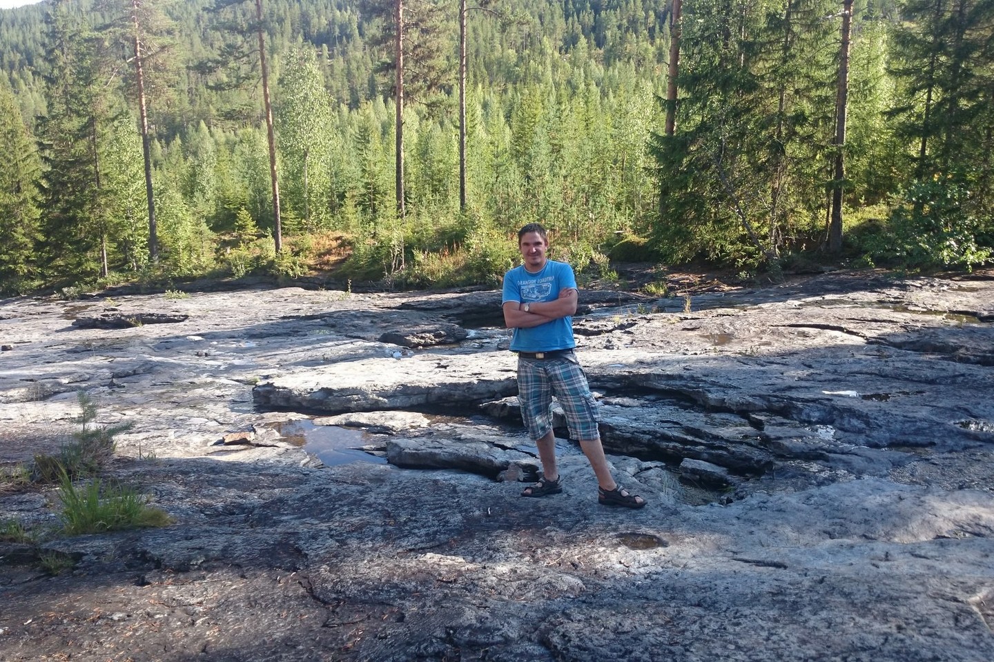 Autorius atsiuntė nuotraukų iš aprašytos kelionės Norvegijoje.