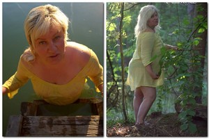 Vėl nustebinusi D. Bilevičiūtė: „Tai moters sąlytis su vandeniu“