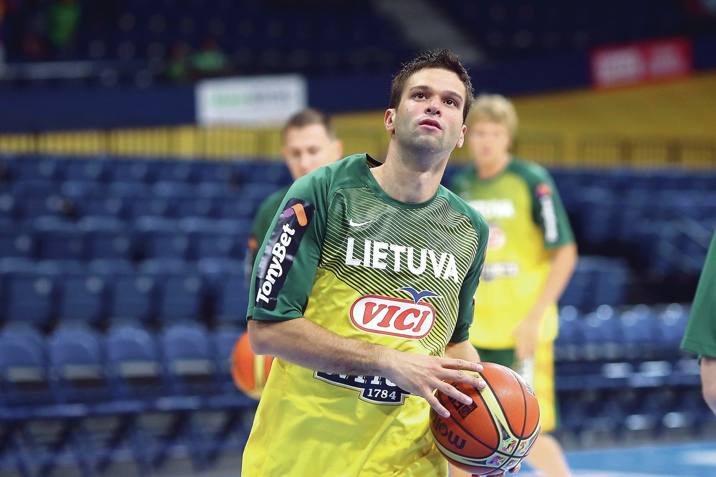 M.Kalnietis mėgina įspūdį palikti „Indiana Pacers“ klube.