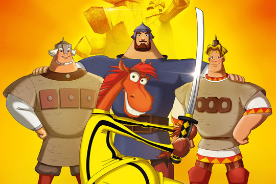 Valstybės dieną TV3 vaikams pasakojo apie Rusijos didvyrius