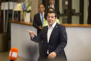 Graikijos premjeras tikina, kad siekia užbaigti skolų krizę