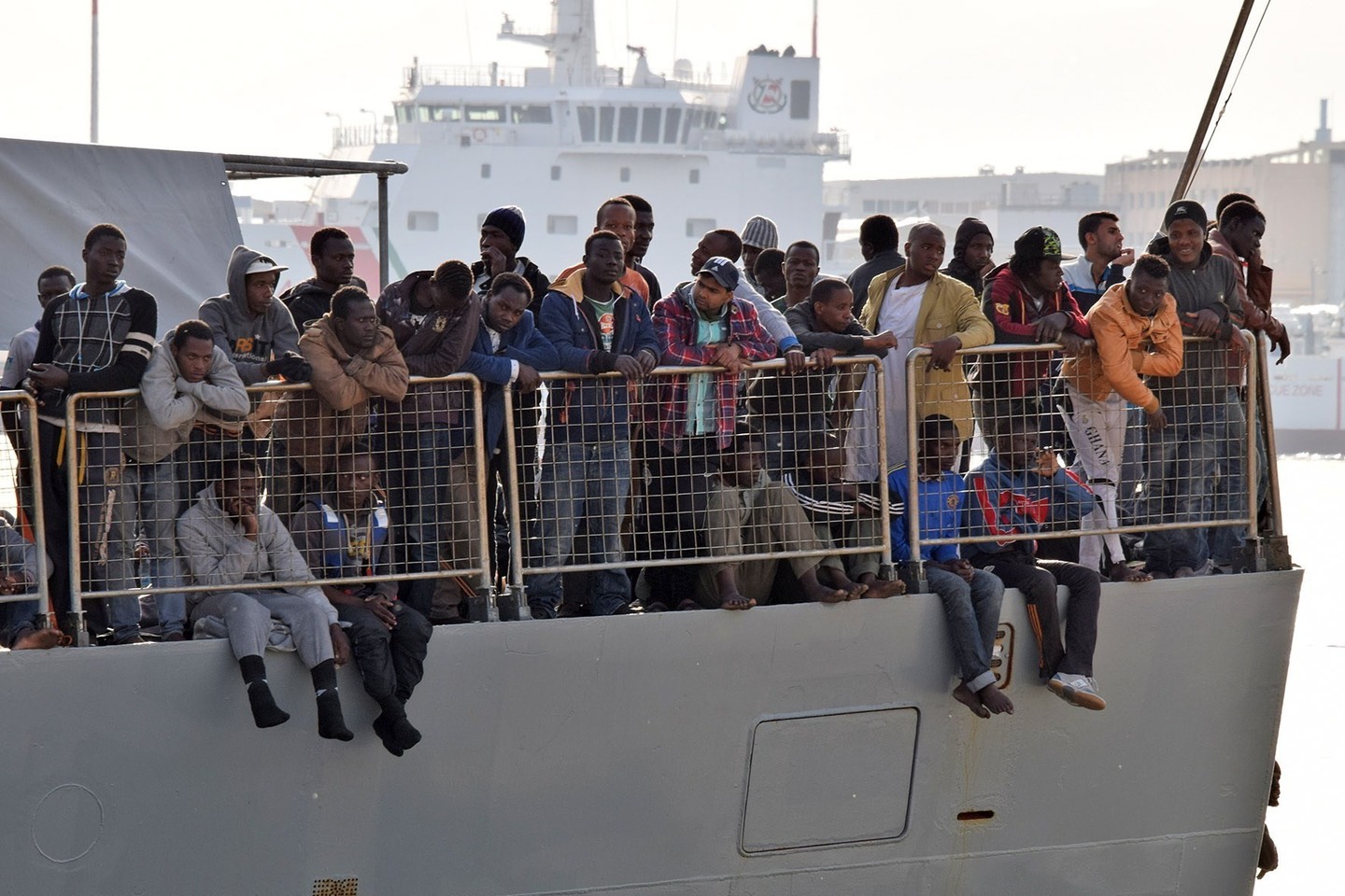 „Islamo valstybės“ teroristai į Europą atkeliauja įsimaišę tarp pabėgėlių.