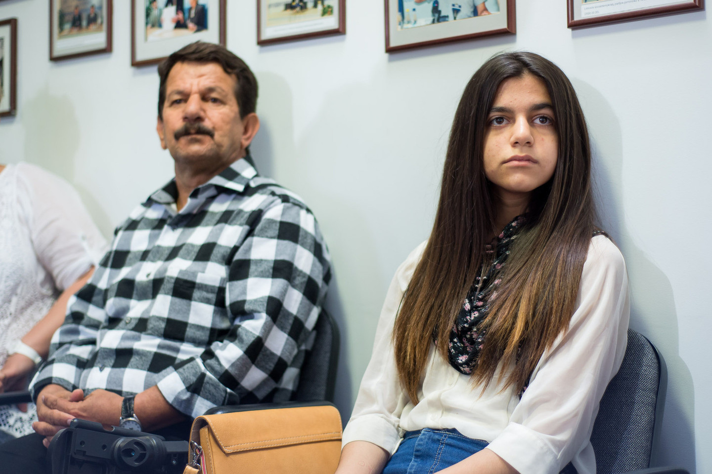 Į Lietuvą atvykę irakiečiai pirmiausia aktyviai mokysis lietuvių kalbos.