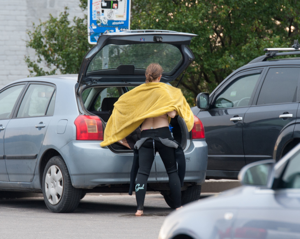 Vakaras Melnragėje.<br>V.Ščiavinsko nuotr.
