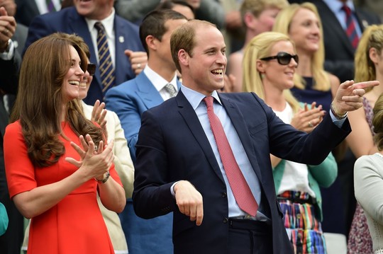 Vimbldono kovas stebėjo karališkoji šeima ir būrys garsenybių.<br>AFP/Scanpix nuotr.