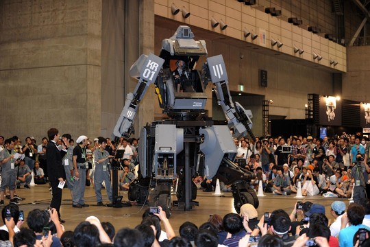Amerikiečių ir japonų robotai stos į dvikovą