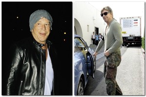 Legendinis M. Rourke veidrodyje ir vėl mato savo tikrąjį veidą