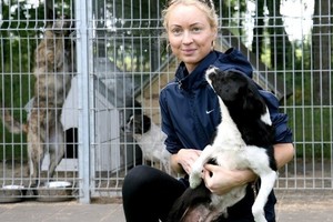 Gyvūnų globa moko seseris artimo meilės