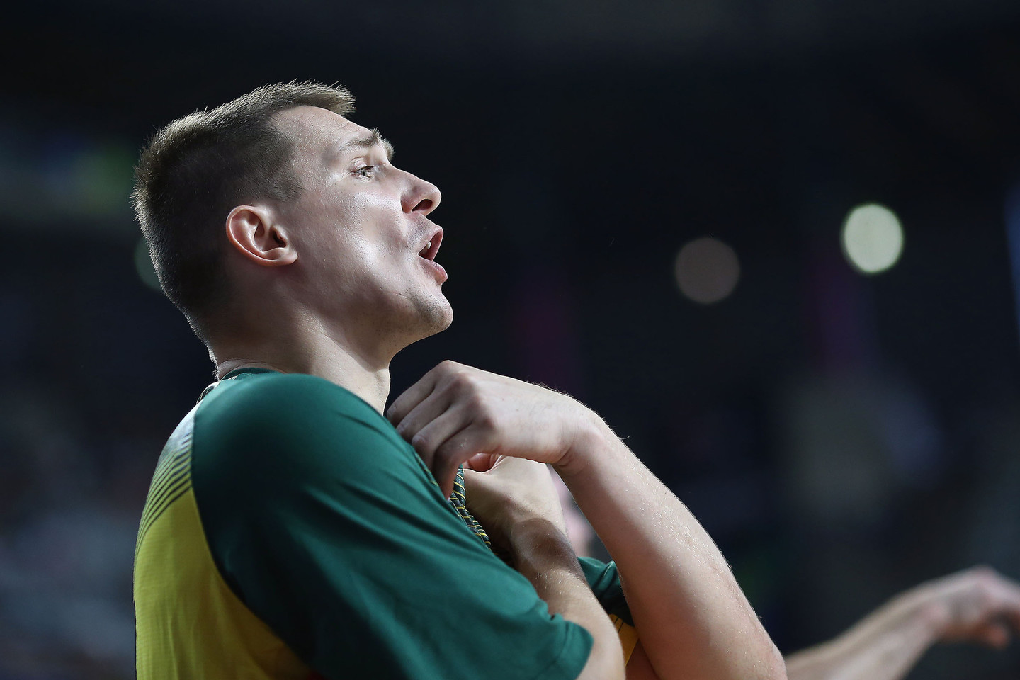 Paulius Jankūnas dar ketveriems metams lieka „Žalgiryje“.