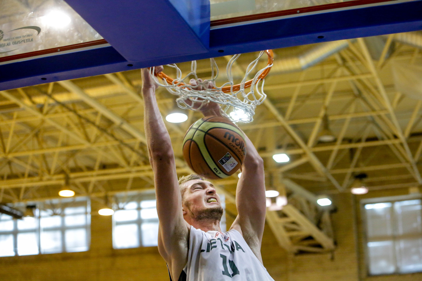 D.Sabonis užfiksavo dvigubą dviženklį.
