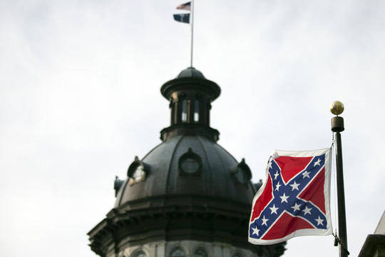 Pietų Karolina atsisako pilietinio karo palikimo