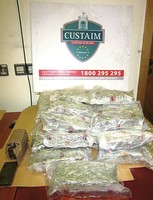 Kamuolinių gauja neteko 4 narių ir daug kanapių