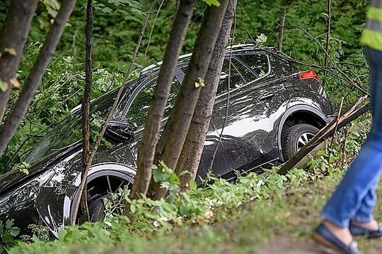 Po avarijos Vilniuje mirė Telšių meras Vytautas Kleiva