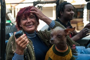 Šventosios pažiba – dainuojanti ir šokanti R.Šarkienė