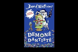 Lrytas.lt biblioteka: Davidas Walliamsas. „Demonė dantistė“
