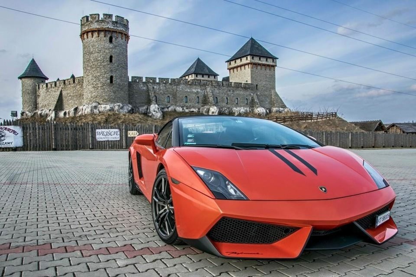 „Lamborghini Gallardo“ pavadintas kovinio buliaus vardu.<br>Gamintojo nuotr.