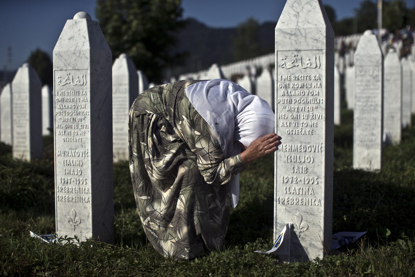 Bosnijoje ir Hercegovinoje minimos 20-osios Srebrenicos žudynių metinės.