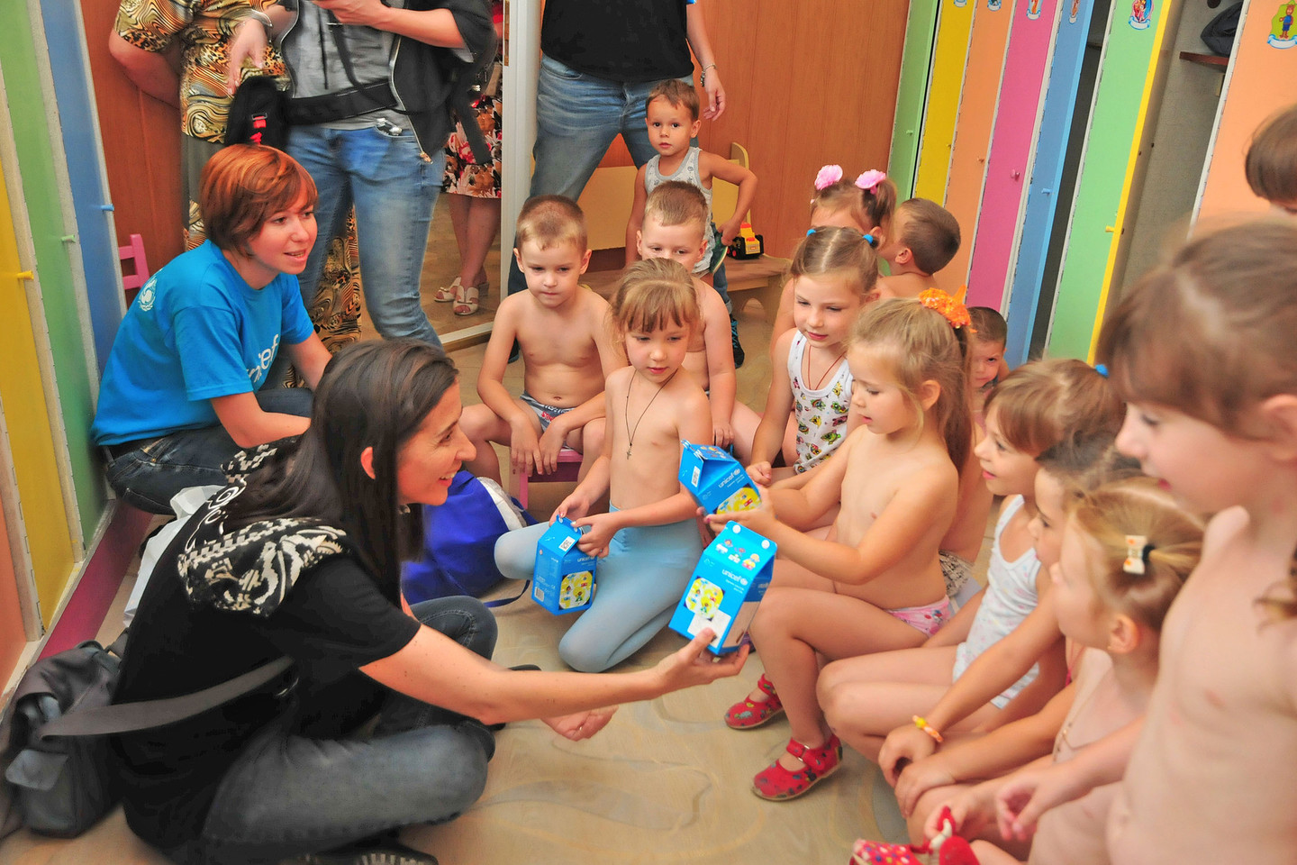 Po apšaudymo vasarį vaikų darželyje nebuvo savaitę.