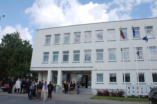 Telšiai atsisveikina su meru Vytautu Kleiva