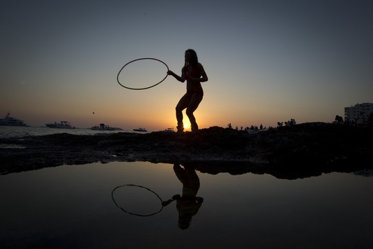 Ibiza, Ispanija.<br>„Scanpix“ („Reuters“ ir AFP) nuotr.