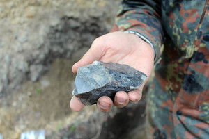 Danės paupyje – ne tik kuršių, bet ir akmens amžiaus pėdsakai