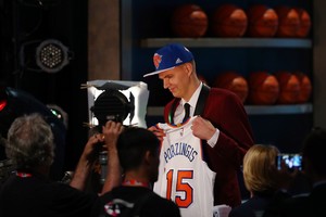 Latvis K. Porzingis – D. Nowitzki ir K. Duranto kombinacija