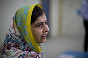 Malala Yousafzai teigia, kad pasaulis nuvylė Sirijos vaikus