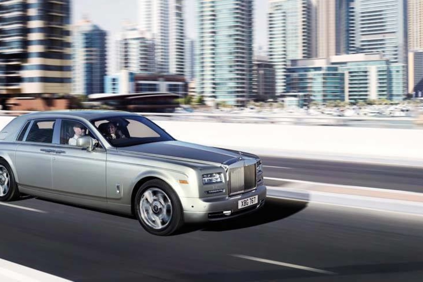 „Rolls-Royce“ prabanga garsi visame pasaulyje.<br>Gamintojo nuotr.
