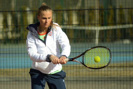 Kritimas: tenisininkių reitinge L. Stančiūtė prarado 51 poziciją