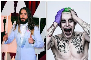 Jaredas Leto dėl Džokerio vaidmens aukoja plaukus ir sveikatą