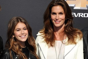 Gražuolė Cindy Crawford duktė Kaia gavo pirmą vaidmenį kine