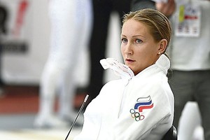 Rusiją tėvyne laikanti D. Rimšaitė olimpiadoje bus prieš Lietuvą