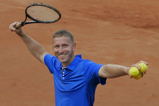 Prezidento taurės rekordininkas R. Muraška dar turi parako