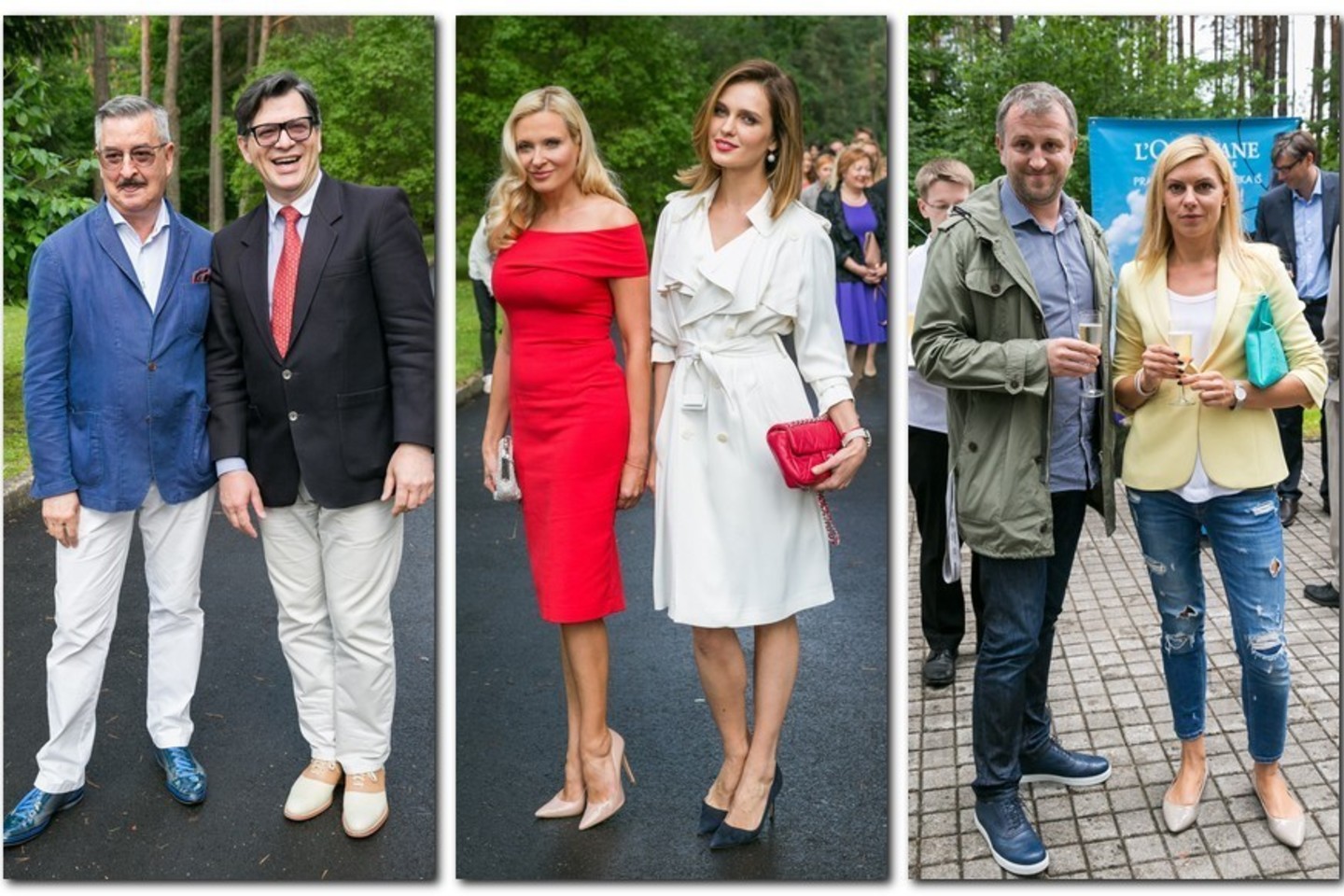 Iš kairės: Vytenis Pauliukaitis ir Eugenijus Skerstonas, Rasa Arlauskienė ir Asta Valentaitė, Laura Čepukaitė ir Liutauras Čeprackas.