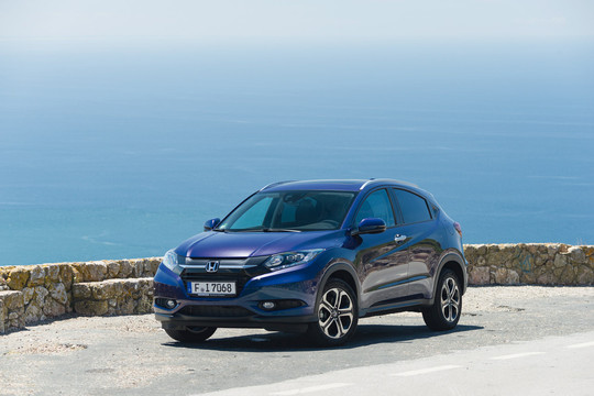 „Honda“ paskelbė naujojo miesto visureigio HR-V kainas