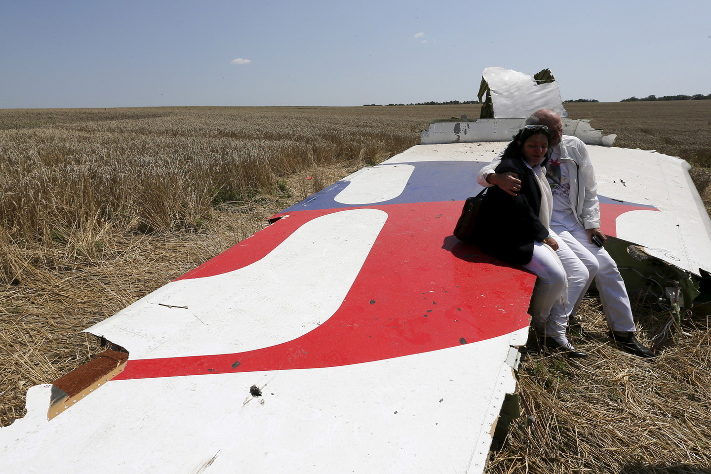 Lėktuvas sudužo prorusiškų separatistų kontroliuojamame Donecko regione.<br>Reuters/Scanpix nuotr.