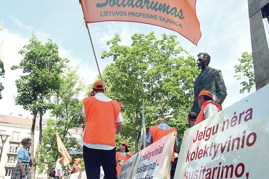 Profesinėje sąjungoje „Solidarumas“ žirklės sukėlė sumaištį