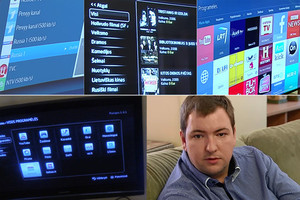 Ką rinktis – išmaniąją televiziją ar išmanųjį televizorių?