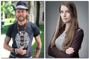 „ŽAS“ lyderis Linas Karalius vedė veterinarę Viktoriją