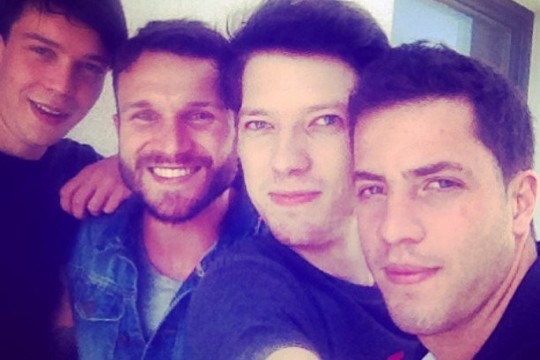 V. Baumila ir Jazzu pasirodys filme apie homoseksualią meilę