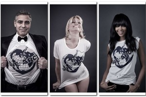 Žvaigždės socialinėje reklamoje – su V. Westwood marškinėliais