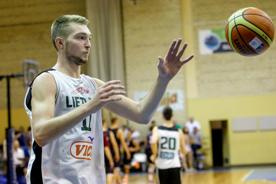 D.Sabonis žaidė monstriškai, Lietuvos jaunimas – ketvirtfinalyje