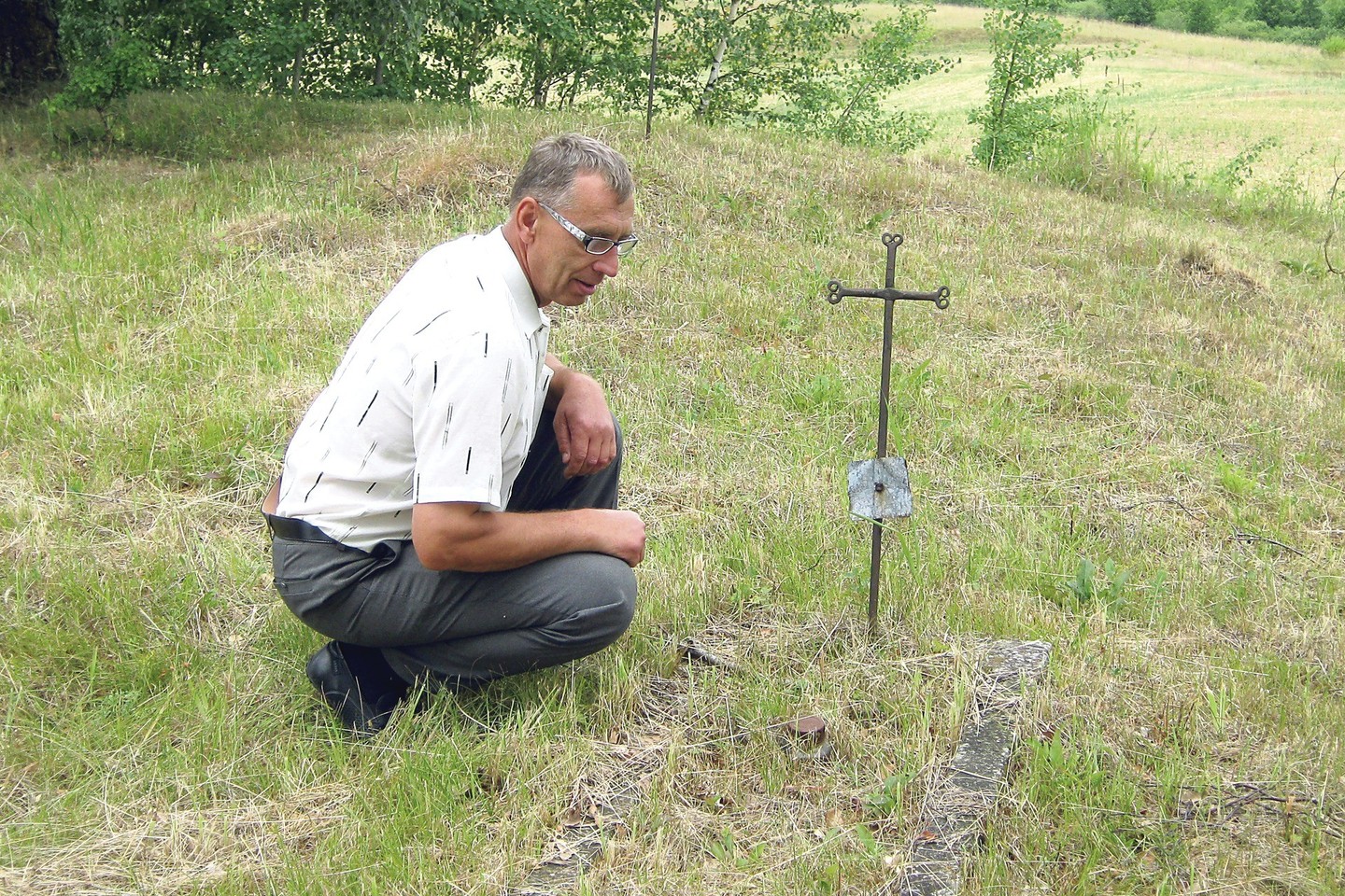 Seniūnas A.Kundrotas teigė, jog tikrosios senos kapinės yra prižiūrimos.
