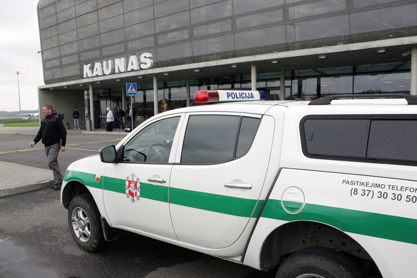 Kauno oro uostą grasinta susprogdinti jau ne pirmą kartą.