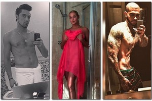 Nauja Rusijos žvaigždžių mada – erotiškos fotosesijos vonioje