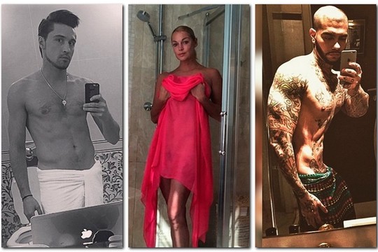 Nauja Rusijos žvaigždžių mada – erotiškos fotosesijos vonioje