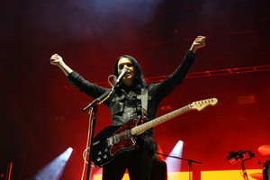 Festivalį „Positivus“ įspūdingai pradėjo T. Odellas ir „Placebo“